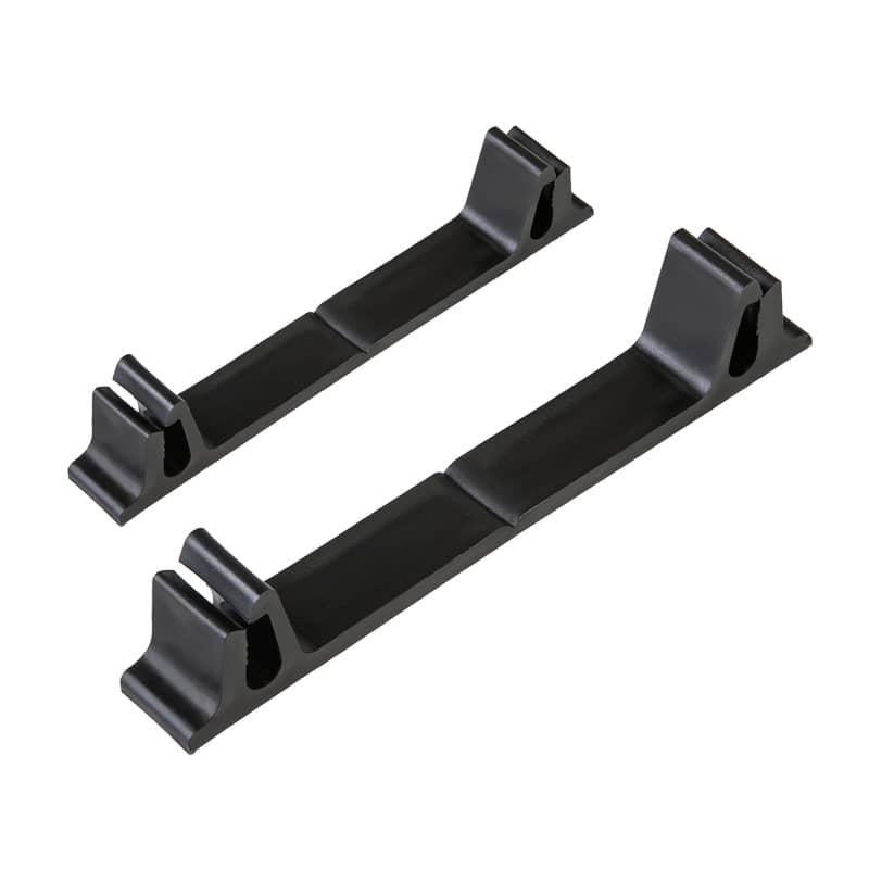 Зажим RX/K-2 для крепления греющего кабеля на карниз скатной кровли, ендова, 25 шт. REXANT 5