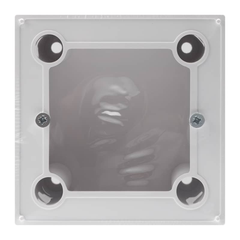 Бокс для накладного монтажа электроустановочных изделий, глубина 43 мм, белый REXANT 5