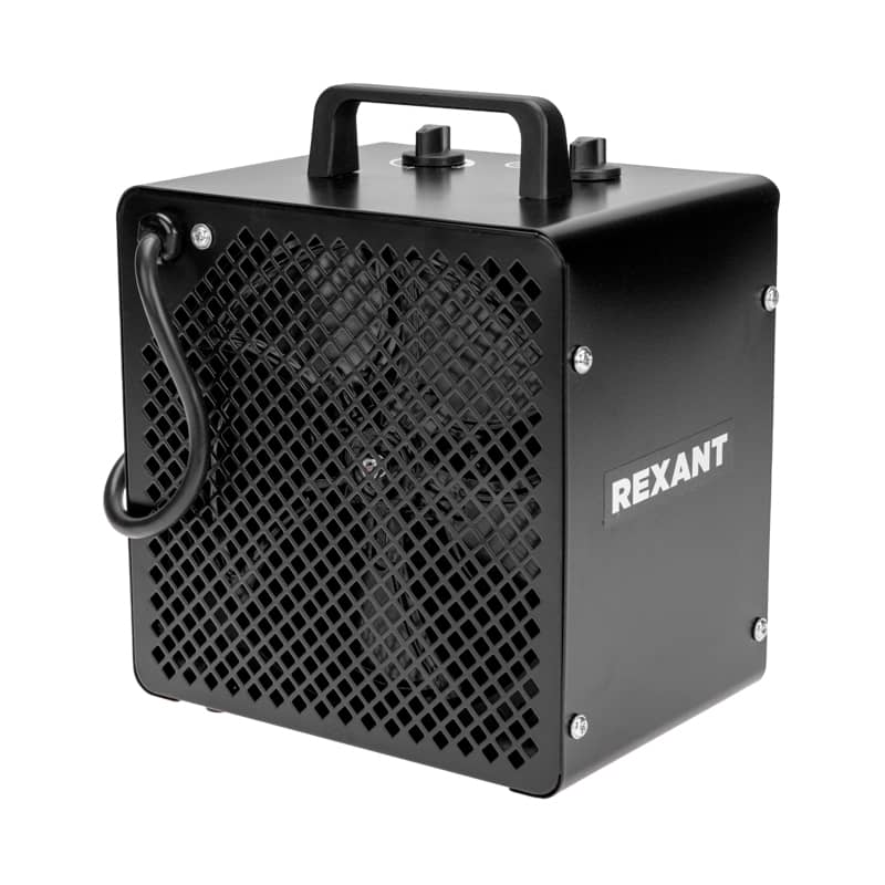 Пушка тепловая, квадратная, PTC, 3кВт REXANT 4