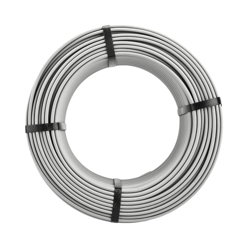 Кабель греющий (нагревательный) саморегулирующийся SRL16-2, неэкранированный, 16Вт/м, 0,9мм2/105м, бухта 50м REXANT 2