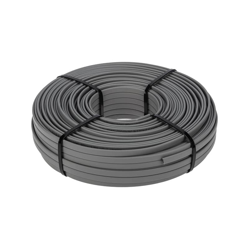 Кабель греющий (нагревательный) саморегулирующийся SRL16-2, неэкранированный, 16Вт/м, 0,93мм2/56м, бытовой, бухта 100м PROconnect 1