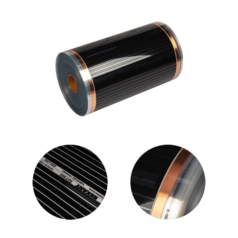 Пленочный теплый пол RXT 305 150 Вт/м², ширина 50см, толщина 0,338мм (рулон 150м)  REXANT                                                             2