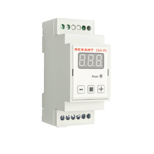 Изображение товара termoregulyator-termostat-16a-05-na-din-reyku-rexant 5