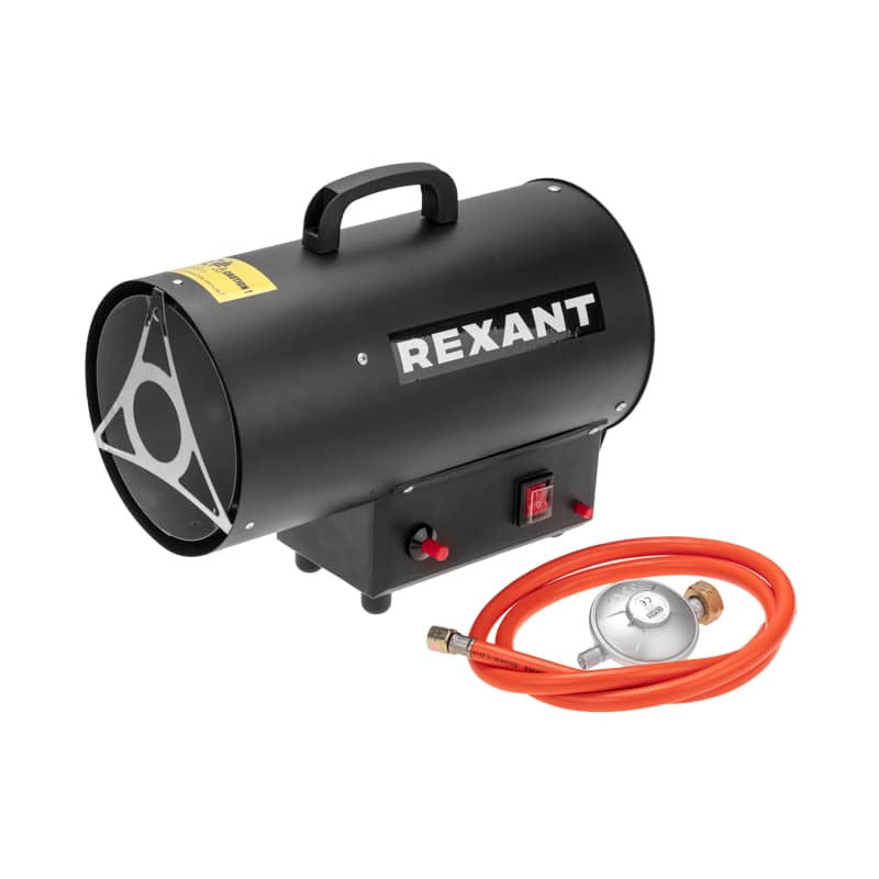 Пушка тепловая газовая, 10кВт, 350м3/ч REXANT 1