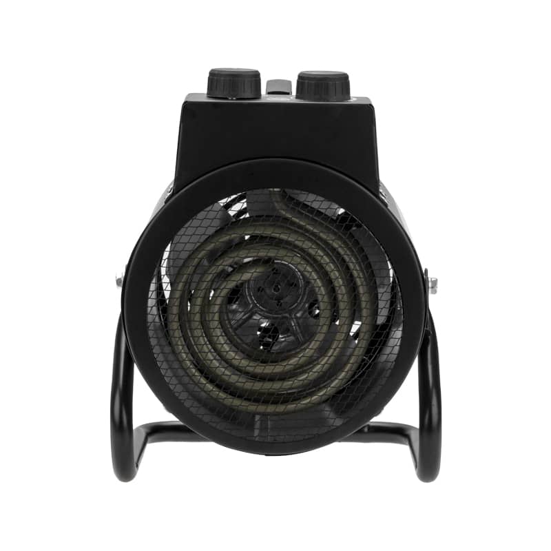 Пушка тепловая электрическая, круглая, регулировка угла наклона, ТЭН, 3кВт REXANT 3