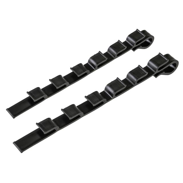 Изображение товара zazhim-rxb1-6-dlya-krepleniya-greyushchego-kabelya-na-vodostochnyy-zhelob-25-sht-rexant 5