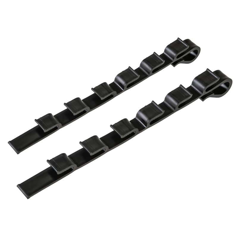 Зажим RX/B1-6 для крепления греющего кабеля на водосточный желоб 25 шт. REXANT 5