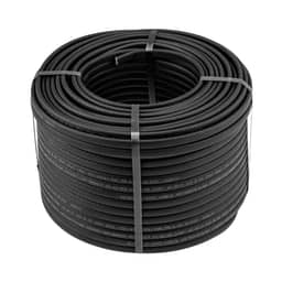 Кабель греющий (нагревательный) саморегулирующийся с УФ-защитой SRL40-2CR UV, экранированный, 40Вт/м, 1,0мм2/45м, бухта 100м REXANT