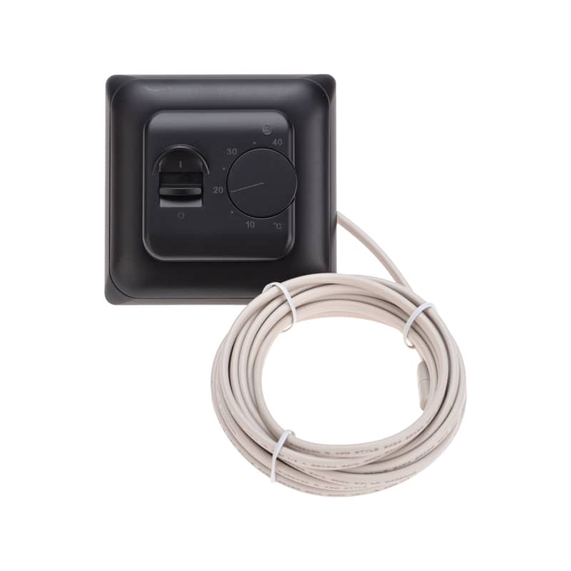 Терморегулятор механический R70XT черный REXANT 3