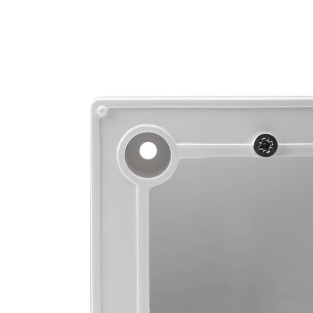 Изображение товара boks-dlya-nakladnogo-montazha-elektroustanovochnyh-izdeliy-bn-01-belyy-rexant 3