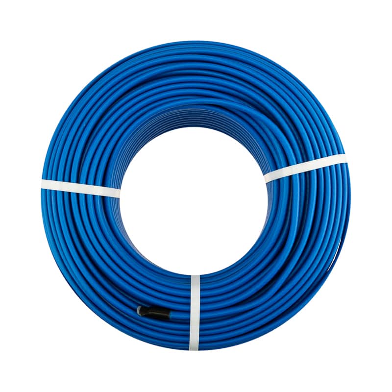 Кабель греющий (нагревательный) саморегулирующийся пищевой SRP16-2CR, экранированный, 16Вт/м, 0,5мм2/100м, бухта 100м PROconnect 2