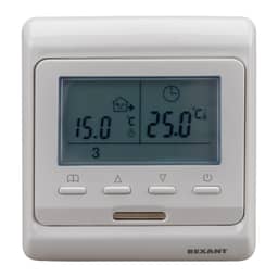 Терморегулятор цифровой R51XT программируемый, белый REXANT