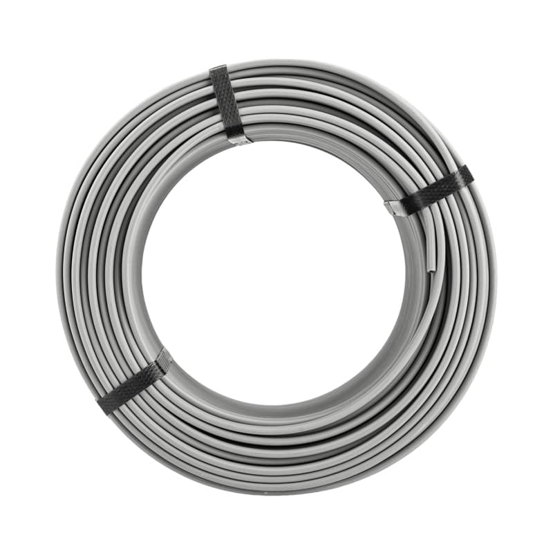 Кабель греющий (нагревательный) саморегулирующийся SRL16-2, неэкранированный, 16Вт/м, 0,9мм2/105м, бухта 100м REXANT 3