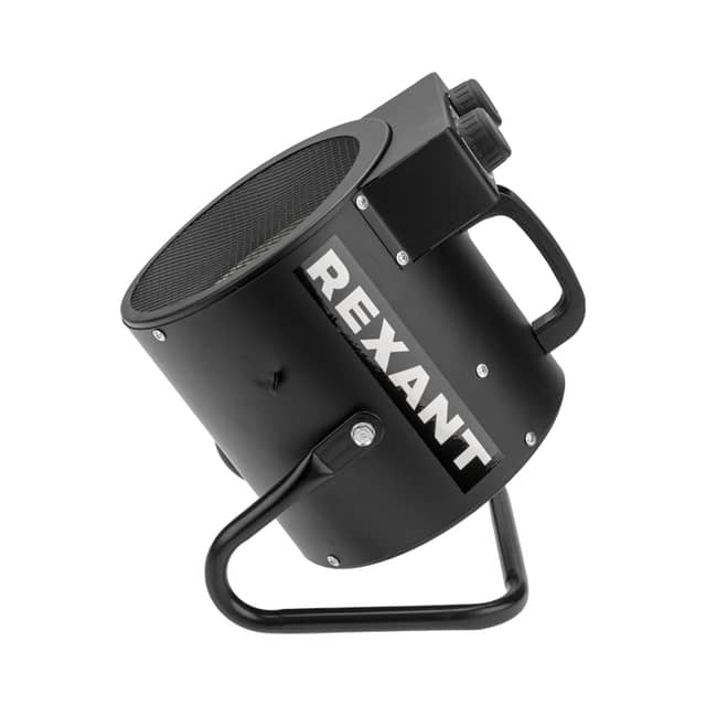 Изображение товара pushka-teplovaya-elektricheskaya-kruglaya-regulirovka-ugla-naklona-ten-2kvt-rexant 4