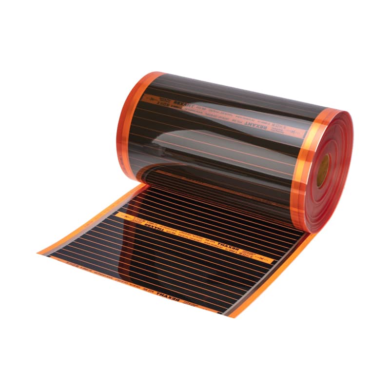 Пленочный теплый пол PTC 305 220Вт/м², ширина 50см, толщина 0,338мм (Рулон 150м) REXANT     3