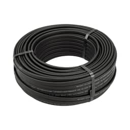 Кабель греющий (нагревательный) саморегулирующийся SRL16-2CR, экранированный, 16Вт/м, 0,9мм2/105м, бухта 50м REXANT