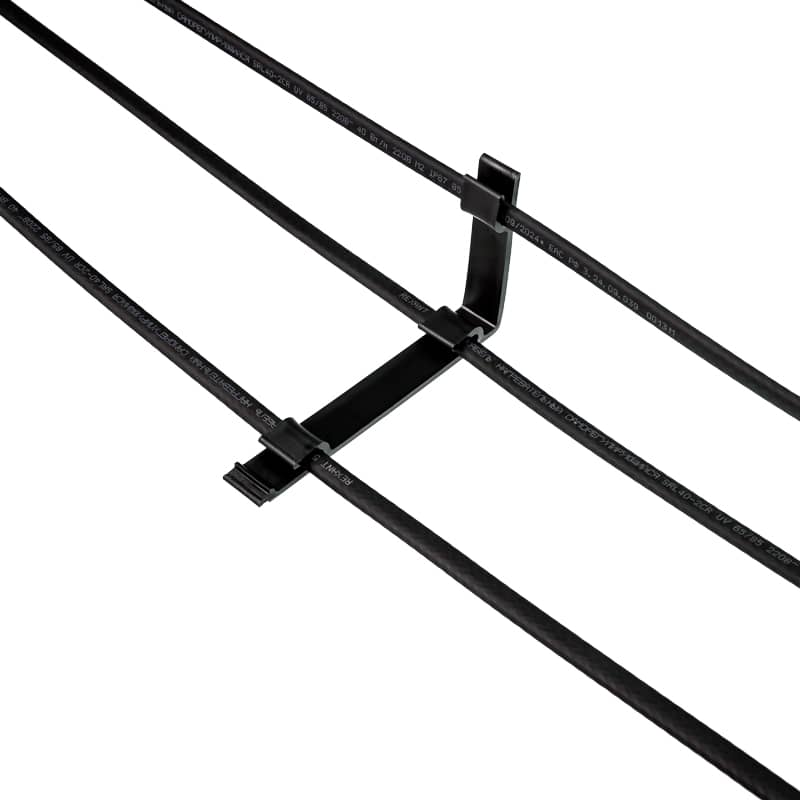 Зажим RX/3В для крепления греющего кабеля на водосборные лотки, 25 шт. REXANT 2