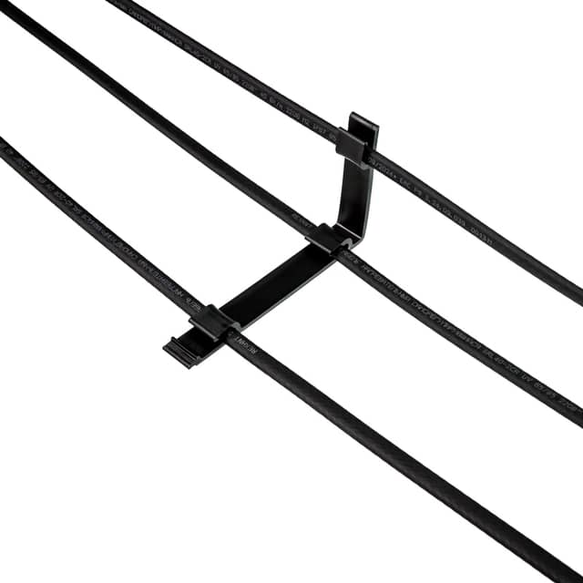 Изображение товара zazhim-rx3v-dlya-krepleniya-greyushchego-kabelya-na-vodosbornye-lotki-25-sht-rexant 2