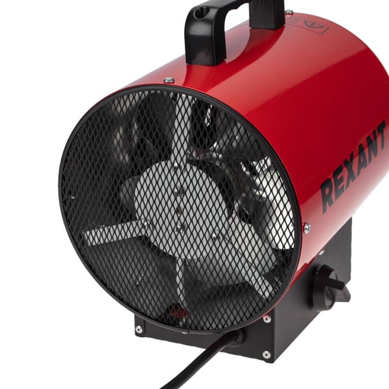 Пушка тепловая, прямоугольная подставка, 2 кВт REXANT 4