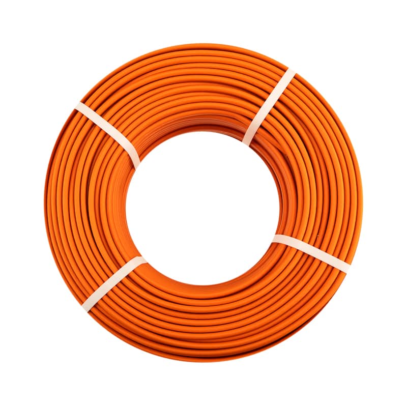 Кабель греющий (нагревательный) саморегулирующийся пищевой SRP10-2CR, экранированный, 10Вт/м, 0,5мм2/100м, бухта 100м PROconnect 2