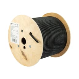 Кабель греющий (нагревательный) саморегулирующийся RSL-30HF 65/85 С°, экранированный, взрывозащищенный, Ex, UV, 30Вт/м, 1,0мм2/60м REXANT