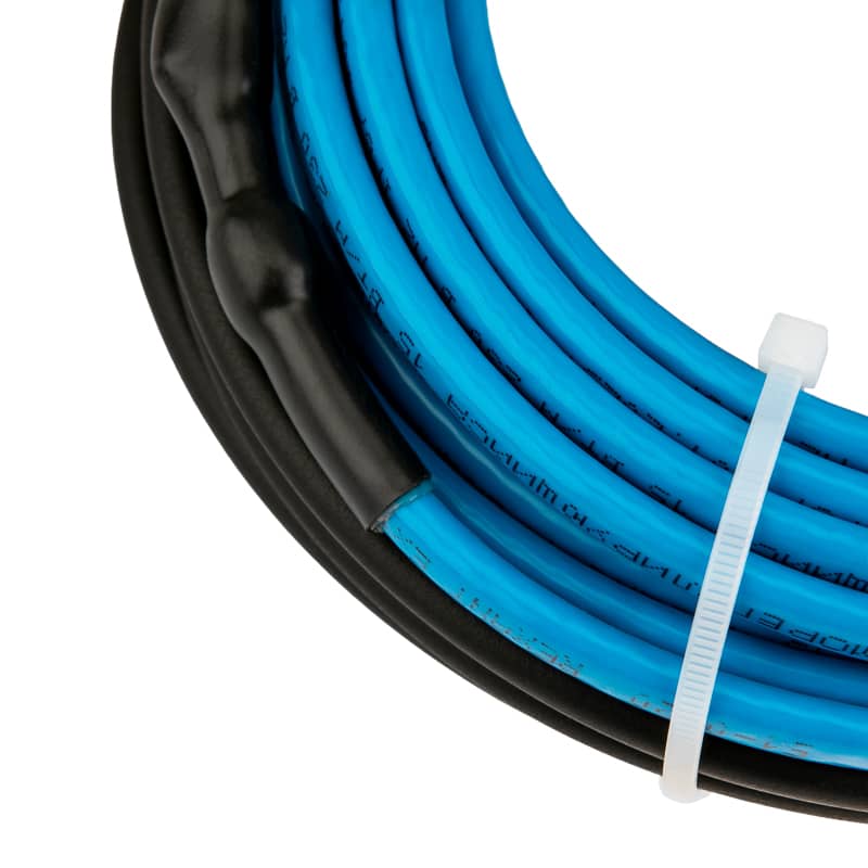 Кабель греющий саморегулирующийся модель SRL 15MSR-PB, на трубу, 10м/150Вт REXANT 5