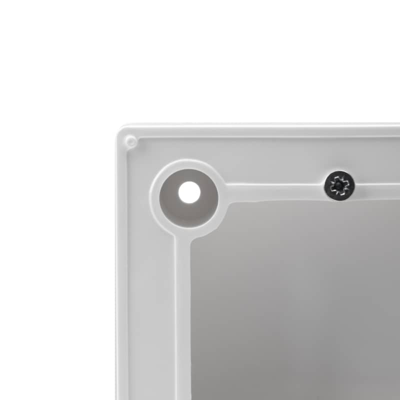 Бокс для накладного монтажа электроустановочных изделий BN-01 белый REXANT 4