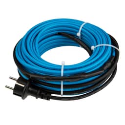 Кабель греющий саморегулирующийся модель SRL 15MSR-PB, на трубу, 20м/300Вт REXANT