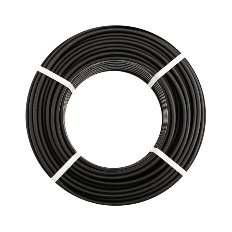 Кабель греющий (нагревательный) саморегулирующийся с УФ-защитой SRL30-2 UV, неэкранированный, 30Вт/м, 0,9мм2/55м, бухта 50м PROconnect 2