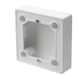 Бокс для накладного монтажа электроустановочных изделий BN-01 белый REXANT