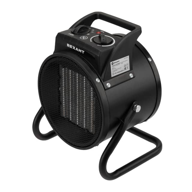 Изображение товара pushka-teplovaya-elektricheskaya-kruglaya-ptc-3kvt-rexant 1