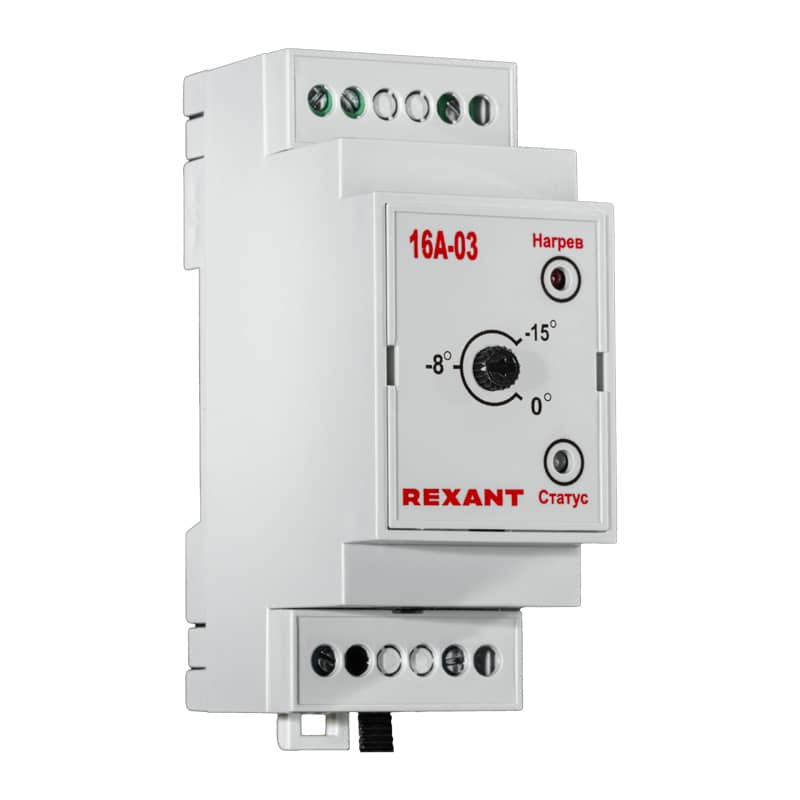 Терморегулятор TermoStat 16A-03 (на DIN-рейку) REXANT 5