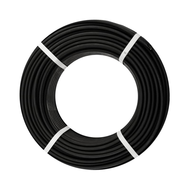 Кабель греющий (нагревательный) саморегулирующийся с УФ-защитой SRL40-2 UV, неэкранированный, 40Вт/м, 0,9мм2/40м, бухта 50м PROconnect 2