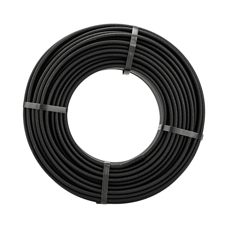 Кабель греющий (нагревательный) саморегулирующийся SRL30-2CR, экранированный, 30Вт/м, 0,9мм2/55м, бухта 50м REXANT 4