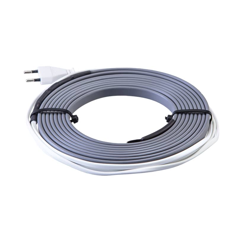 Кабель греющий саморегулирующийся модель SRL 16Вт/м, на трубу, 4м/64Вт PROconnect 1