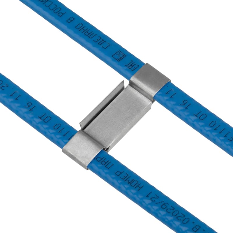 Зажим крепежный ТСР.2-50 Ц, 50 шт. REXANT 2