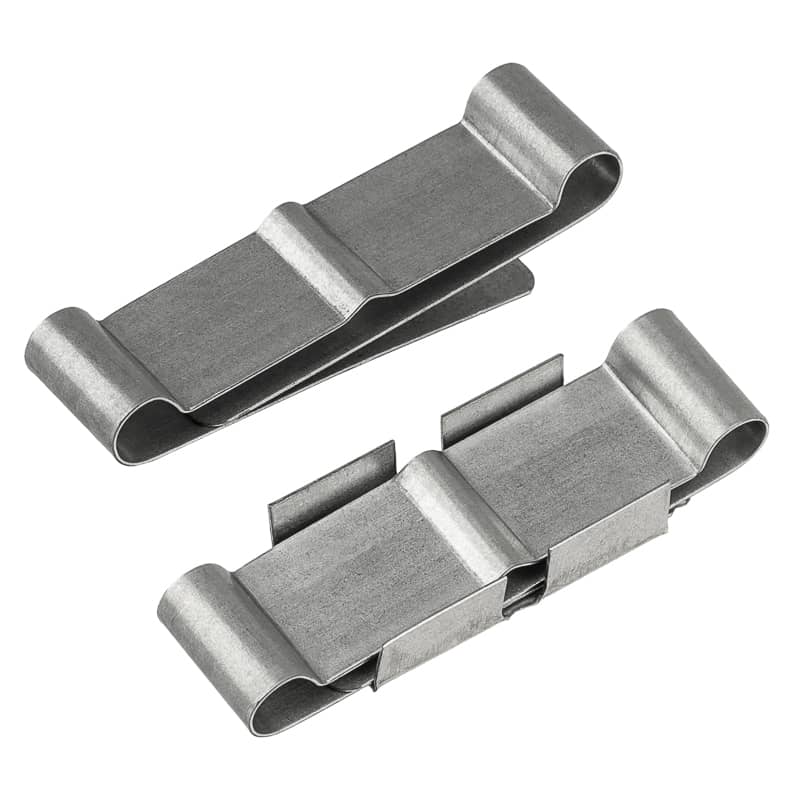 Зажим крепежный КТСР/Т.2-50 Ц, 50 шт. REXANT 6