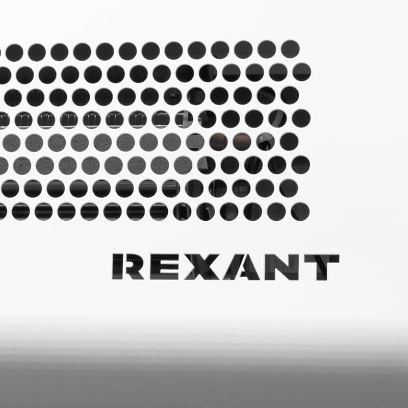 Тепловая завеса ТеплоБарьер-9 (9 кВт), белая REXANT 3