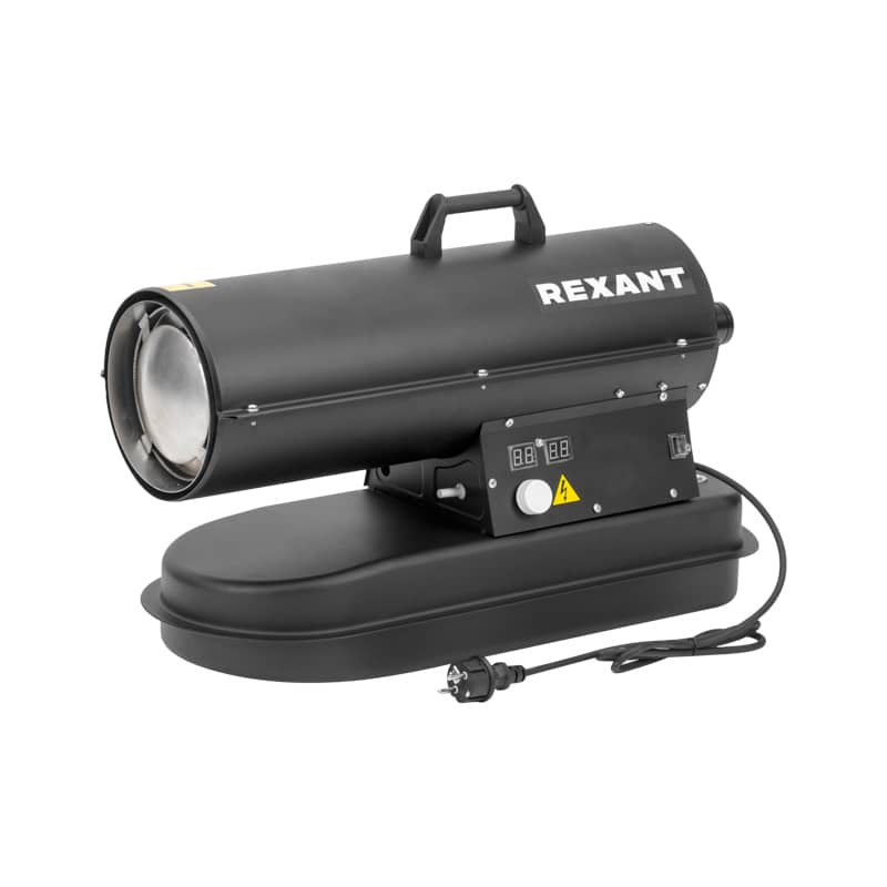 Пушка дизельная прямого нагрева, 20кВт, 600м3/ч REXANT 1