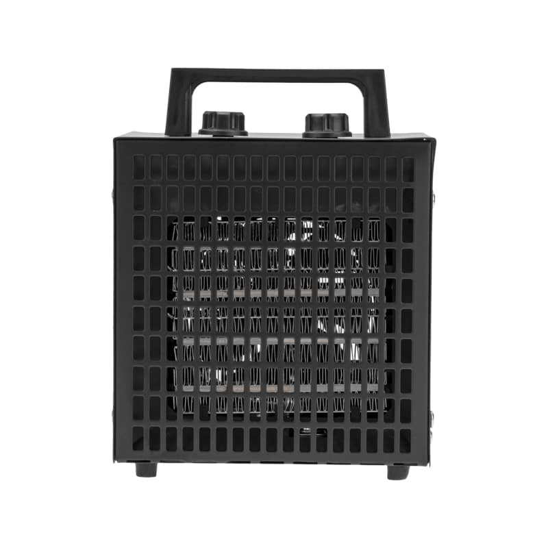 Пушка тепловая (тепловентилятор) электрическая, квадратная, PTC, 2кВт REXANT 3