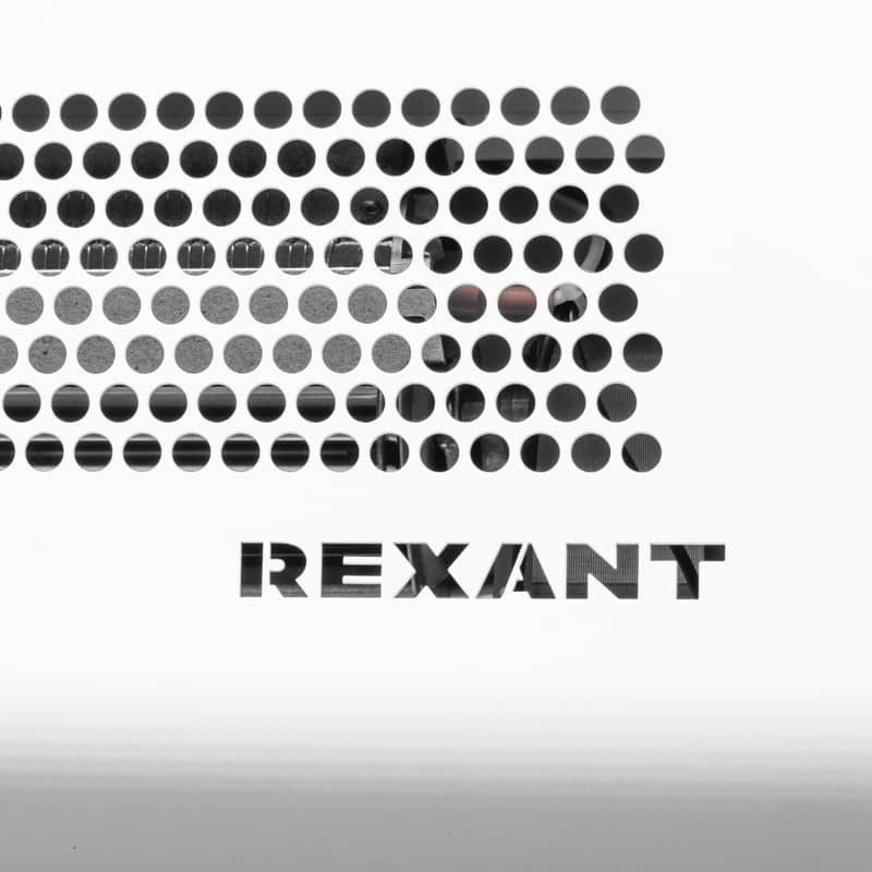 Тепловая завеса ТеплоБарьер-3 (3 кВт), белая REXANT 4