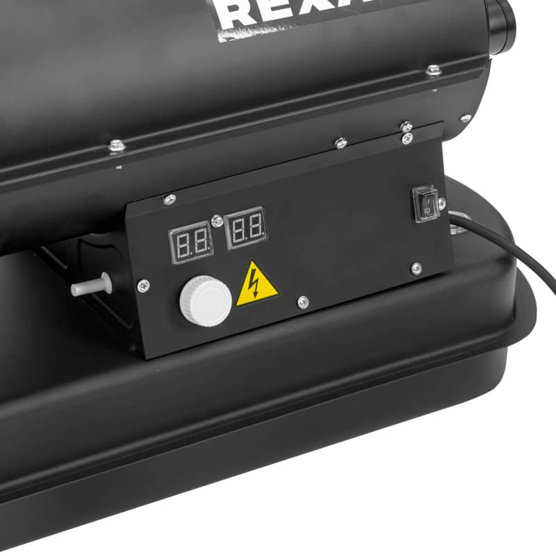 Пушка дизельная прямого нагрева, 20кВт, 600м3/ч REXANT 5