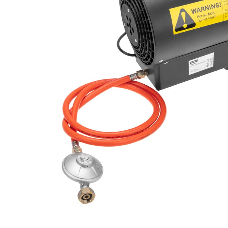 Пушка тепловая газовая, 15кВт, 350м3/ч REXANT 7