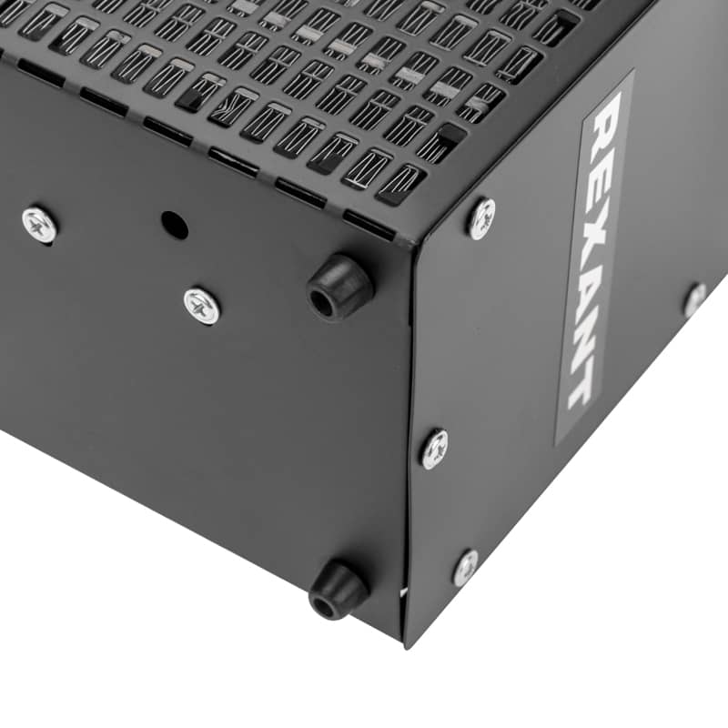 Пушка тепловая (тепловентилятор) электрическая, квадратная, PTC, 2кВт REXANT 6