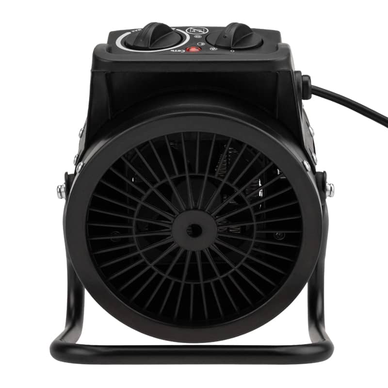 Пушка тепловая электрическая, круглая, PTC, 2кВт REXANT 3