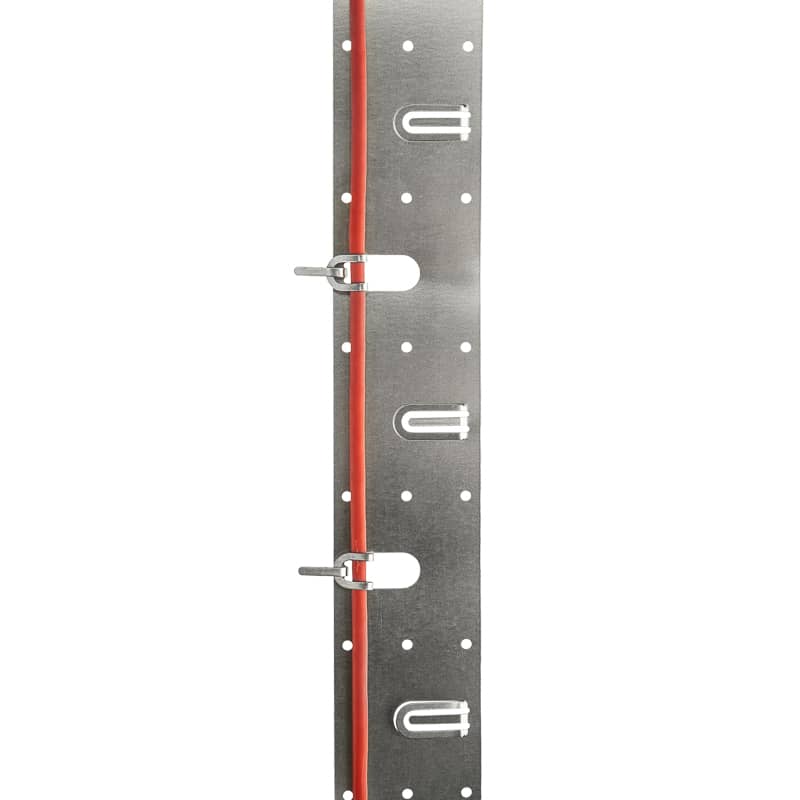 Лента электромонтажная перфорированная ЛЭ-50, 50м REXANT 2