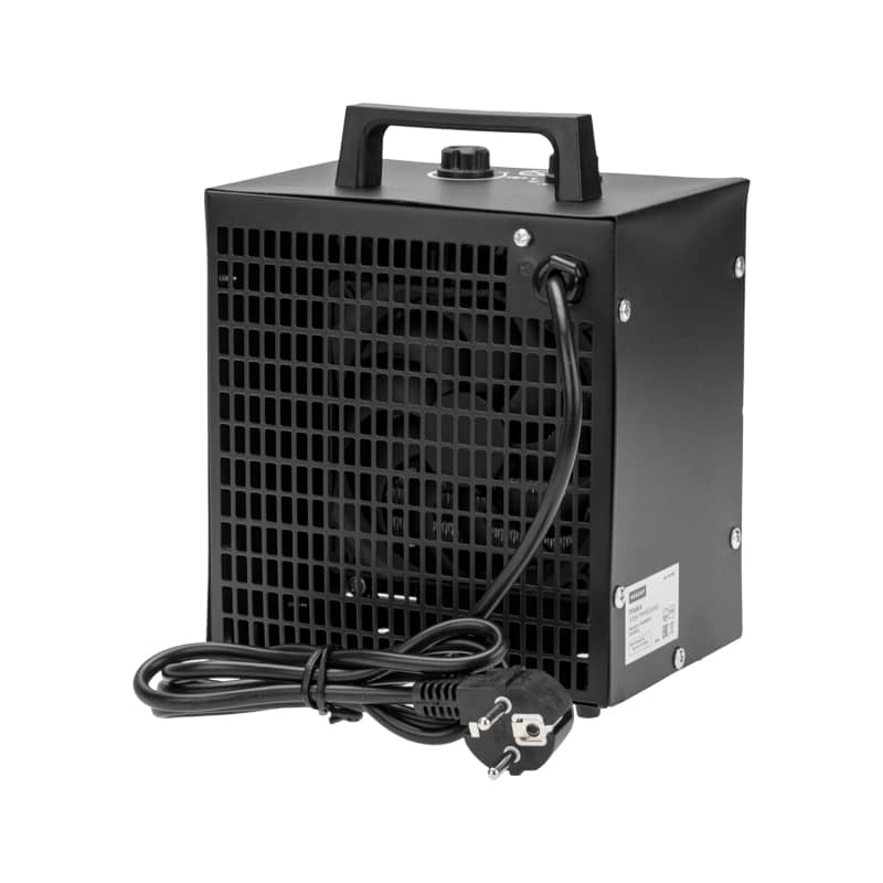 Пушка тепловая (тепловентилятор) электрическая, квадратная, PTC, 3кВт REXANT 2