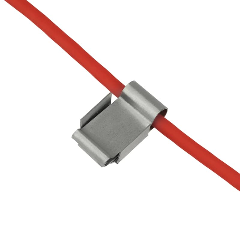 Зажим крепежный КТСР/Т.1-25 Ц, 50 шт. REXANT 2